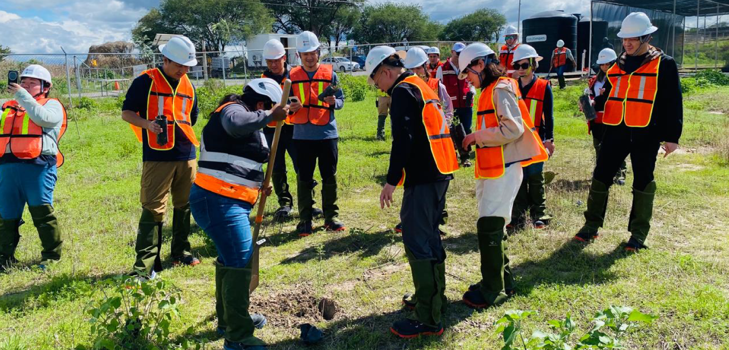 SPIC-Zuma Energía lanza campaña de reforestación en el Parque Solar Potrero