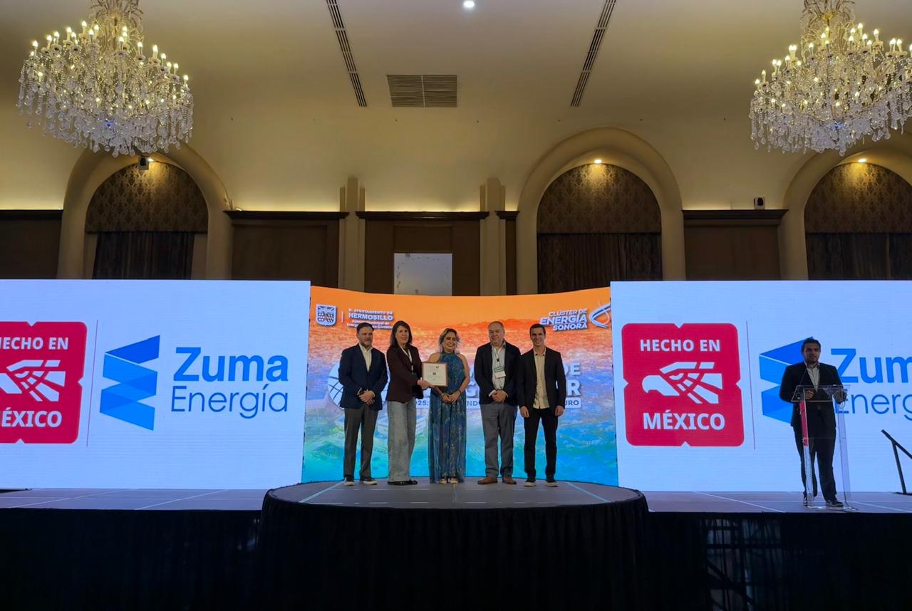 Zuma Energía Receives the “Made in Mexico” Distinction